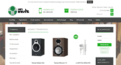 Desktop Screenshot of informateka.shop.hu