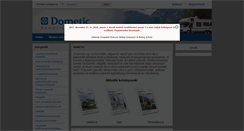 Desktop Screenshot of dometic.shop.hu