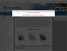 Tablet Screenshot of dometic.shop.hu