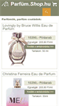 Mobile Screenshot of parfum.shop.hu