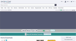 Desktop Screenshot of marketing.shop.com