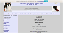Desktop Screenshot of dress.shop.pl