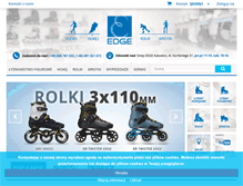 Tablet Screenshot of edge.shop.pl