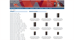 Desktop Screenshot of falowniki.shop.pl