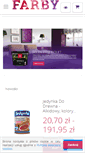 Mobile Screenshot of farby.shop.pl